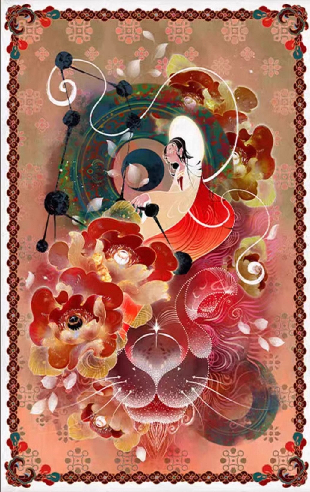 Leo Playing Cards by WohStudio