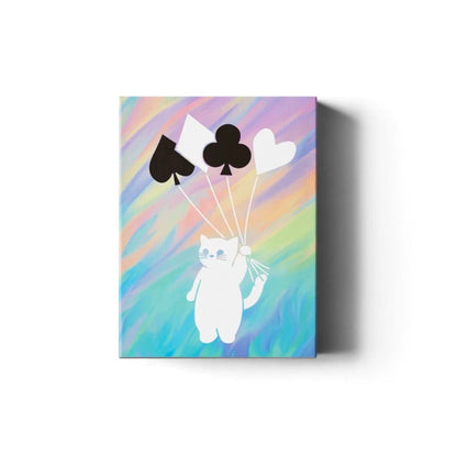 Kitten Diary - Colorful Edition Playing Cards by ACPC