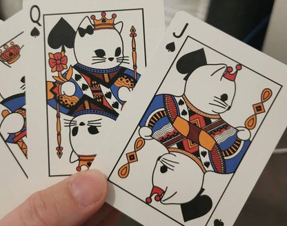 Kitten Diary - Kitten Purple Edition Playing Cards