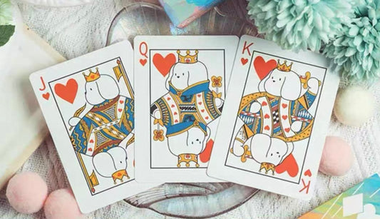 Puppy Diary - Colorful Edition Playing Cards by ACPC