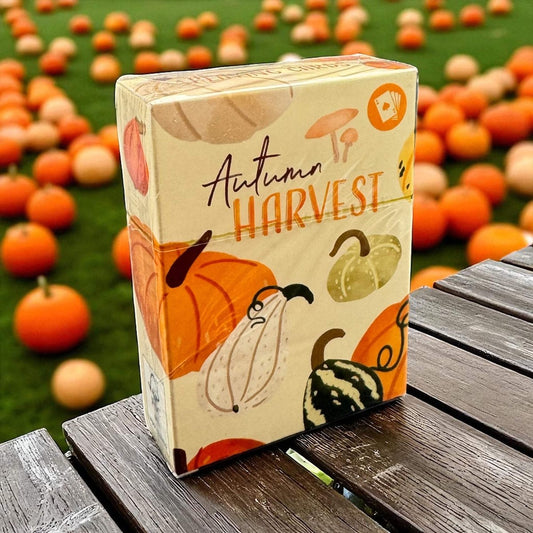 Autumn Harvest Playing Cards by Puckator UK