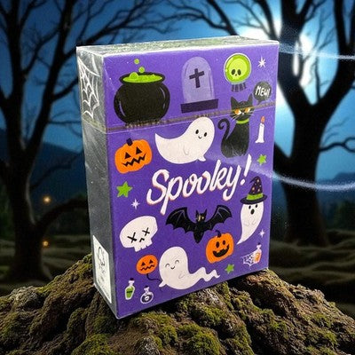Spooky Playing Cards by Puckator