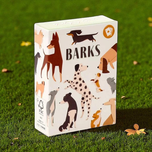 Barks Dog Playing Cards by Puckator