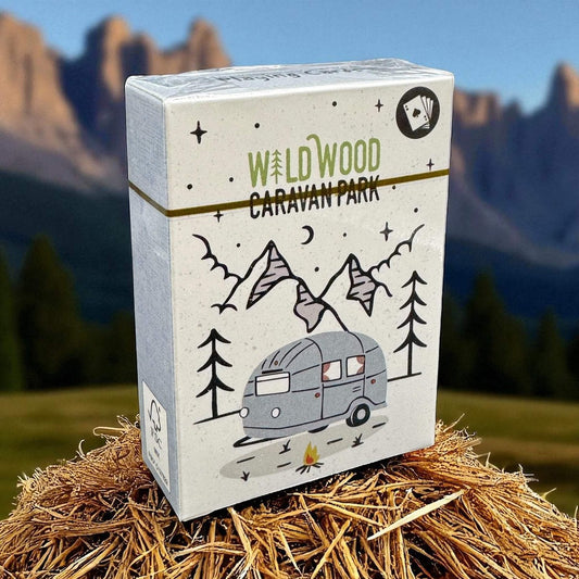 Wildwood Caravan Playing Cards by Puckator