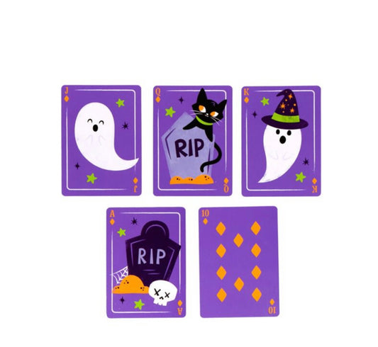 Spooky Playing Cards by Puckator