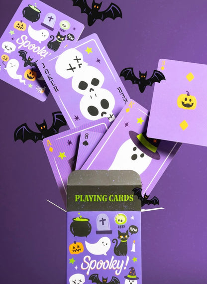 Spooky Playing Cards by Puckator