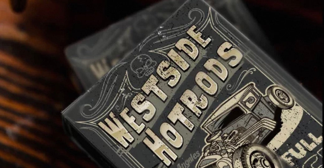 Westside Hotrods Playing Cards
