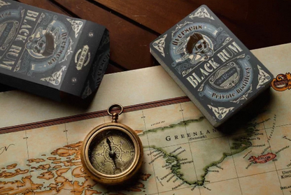 Black Rum Playing Cards