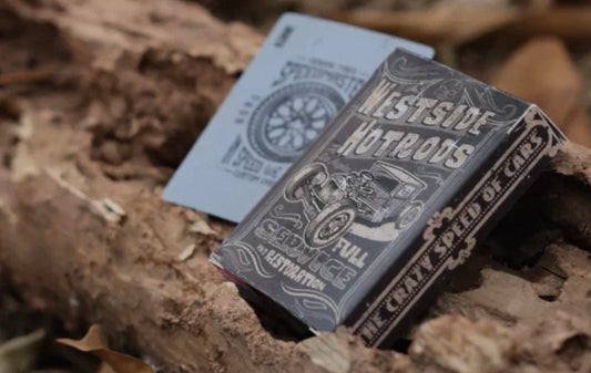 Westside Hotrods Playing Cards