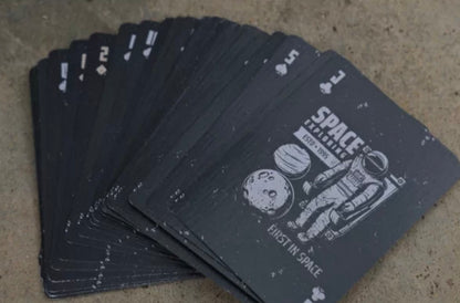 Space Adventure Playing Cards