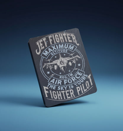 Jet Fighter Playing Cards