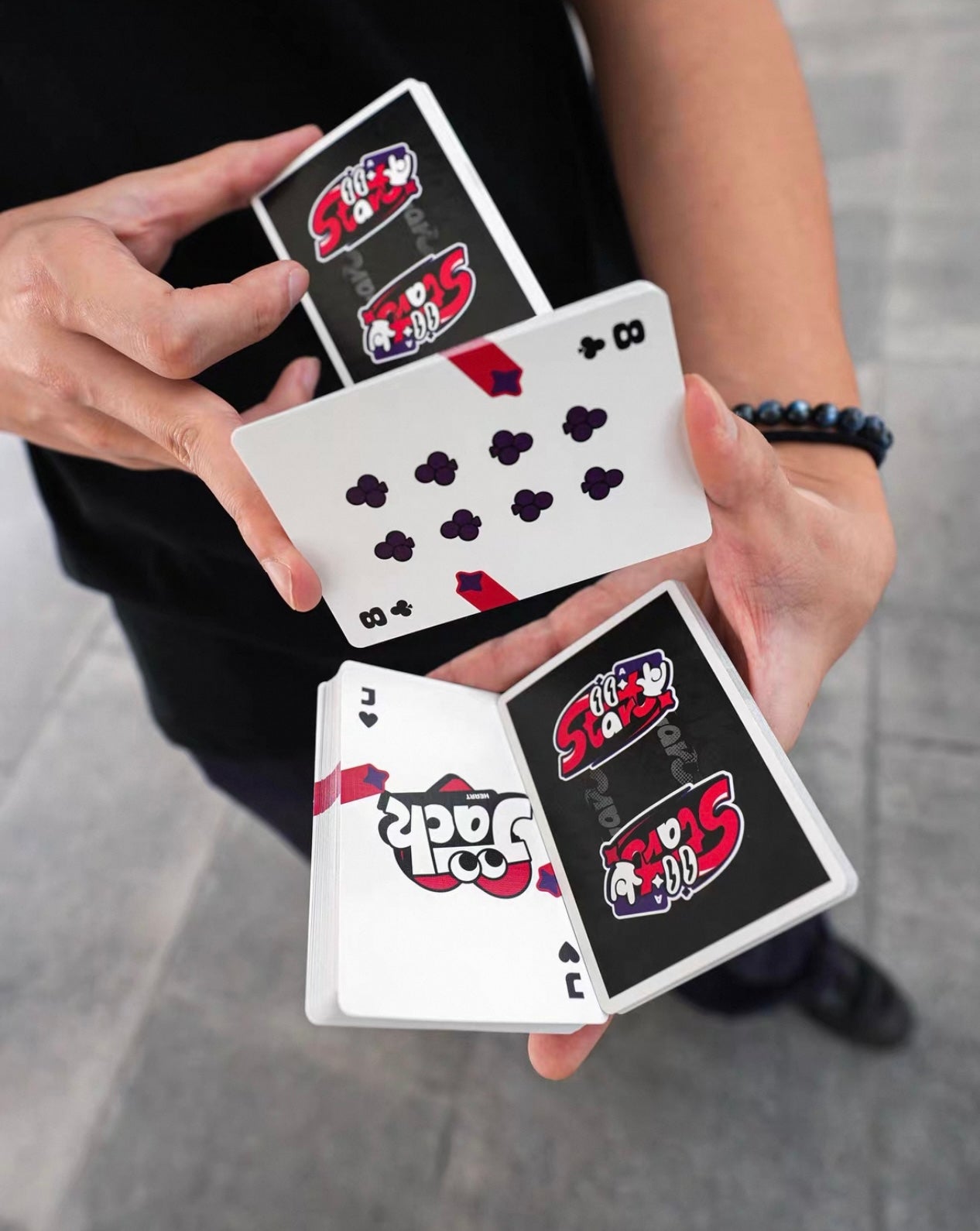 Start Cardistry Playing Cards by Simon