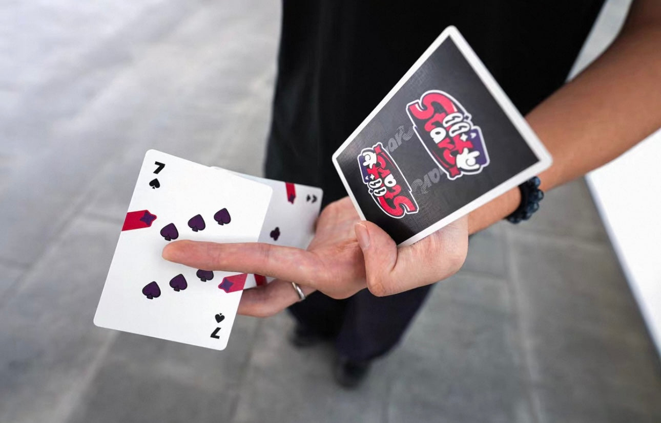 Start Cardistry Playing Cards by Simon