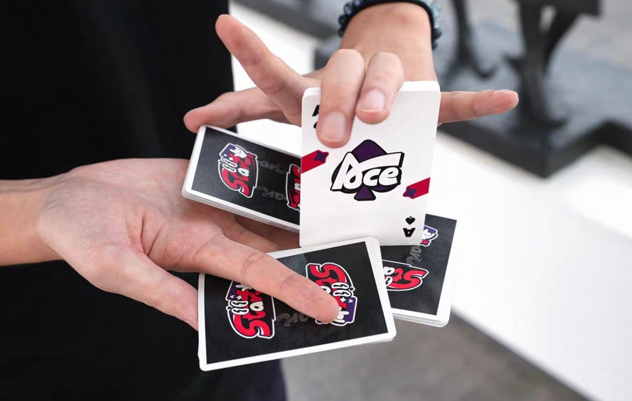 Start Cardistry Playing Cards by Simon