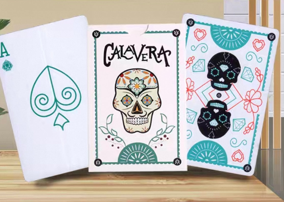 Calavera Playing Cards by PVC