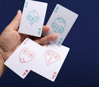 Calavera Playing Cards by PVC