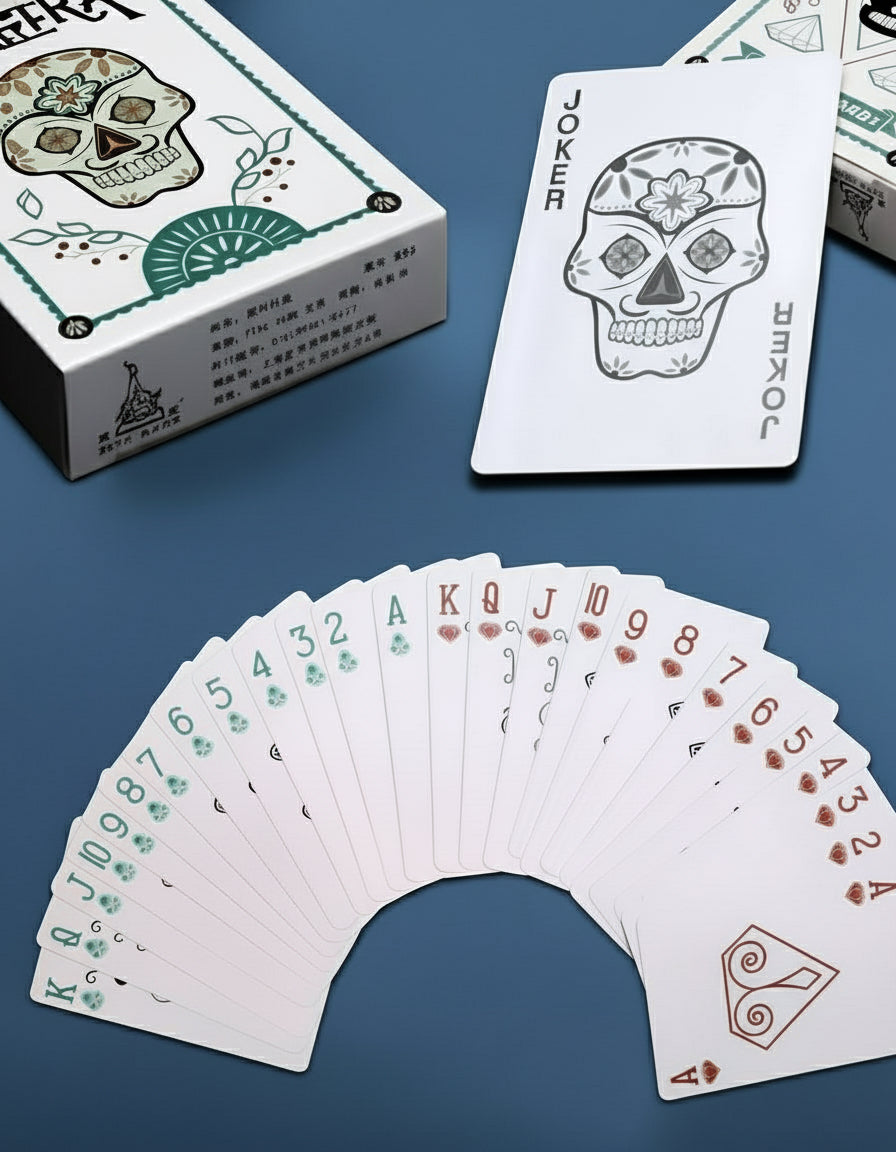 Calavera Playing Cards by PVC