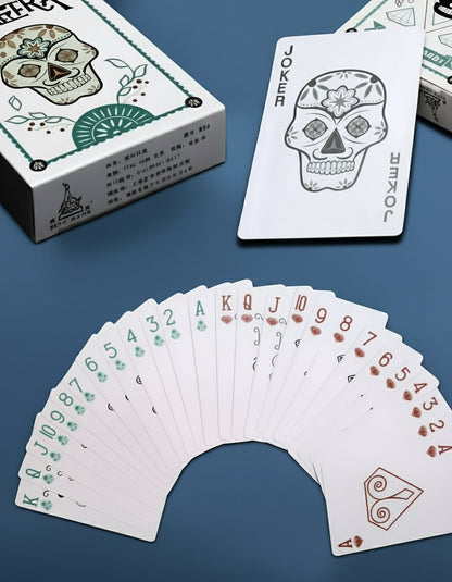 Calavera Playing Cards by PVC