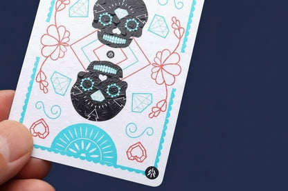 Calavera Playing Cards by PVC