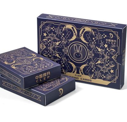 CLEP (Moon Exploration) Playing Cards by "YUETU"