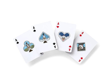 CLEP (Moon Exploration) Playing Cards by "YUETU"