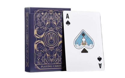 CLEP (Moon Exploration) Playing Cards by "YUETU"