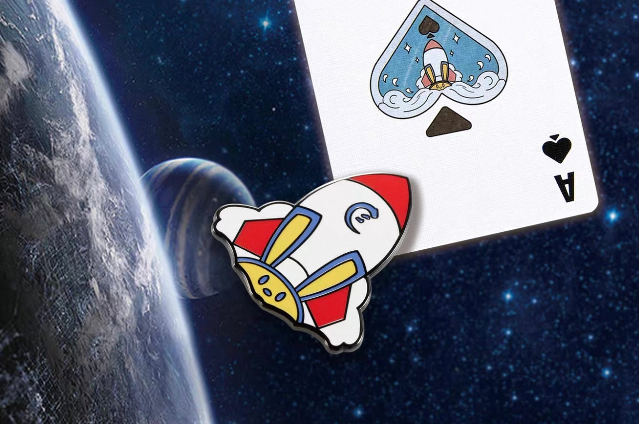 CLEP (Moon Exploration) Playing Cards by "YUETU"