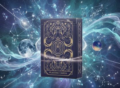 CLEP (Moon Exploration) Playing Cards by "YUETU"