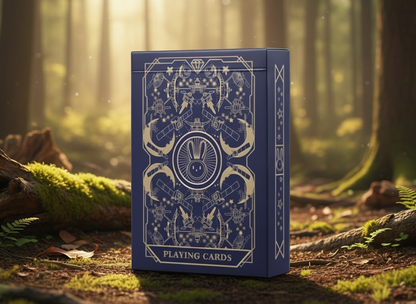 CLEP (Moon Exploration) Playing Cards by "YUETU"