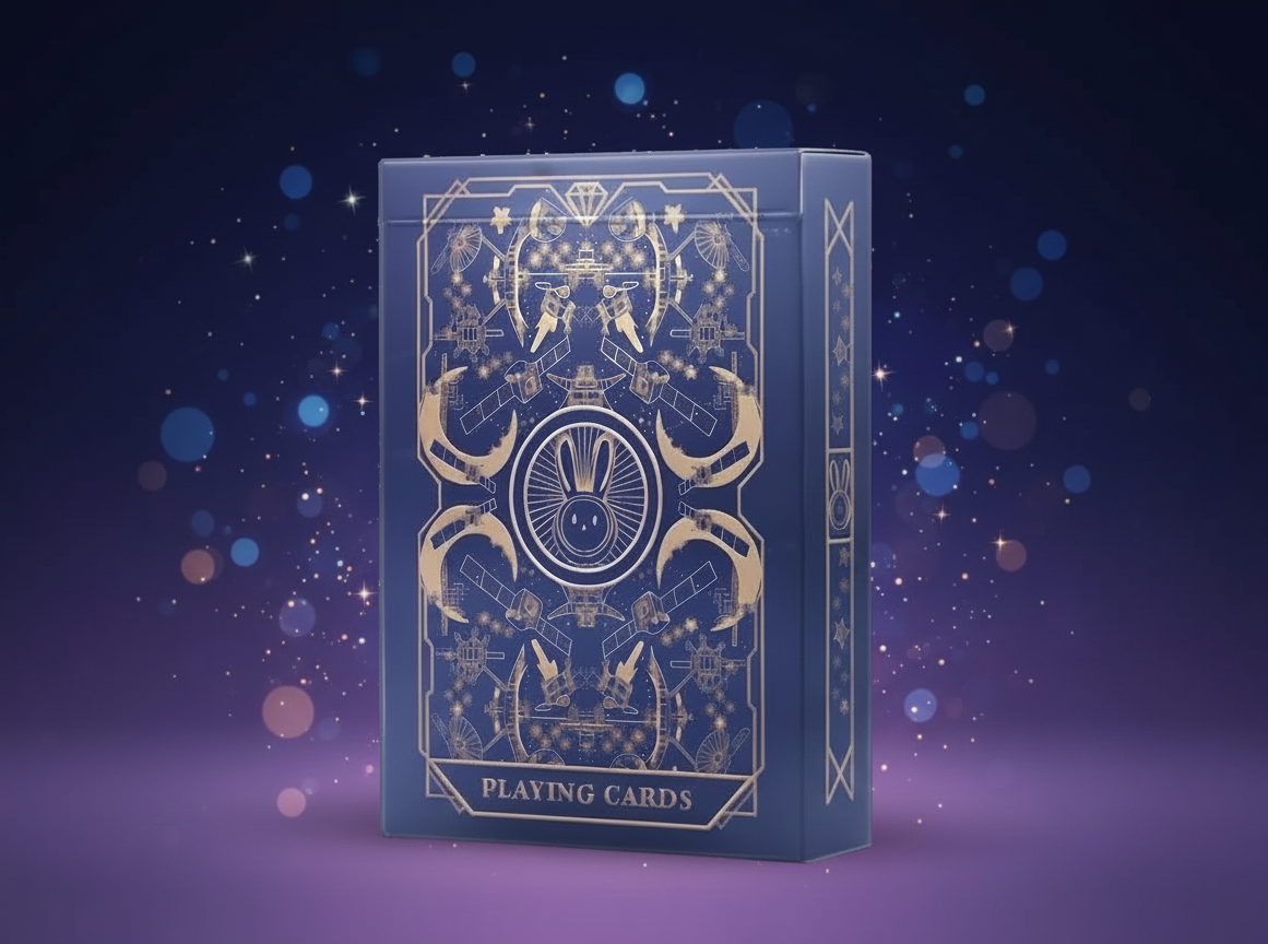 CLEP (Moon Exploration) Playing Cards by "YUETU"