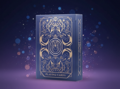 CLEP (Moon Exploration) Playing Cards by "YUETU"