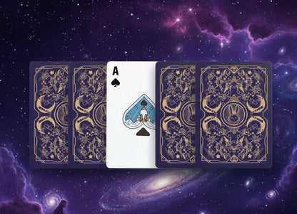 CLEP (Moon Exploration) Playing Cards by "YUETU"
