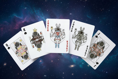 CLEP (Moon Exploration) Playing Cards by "YUETU"