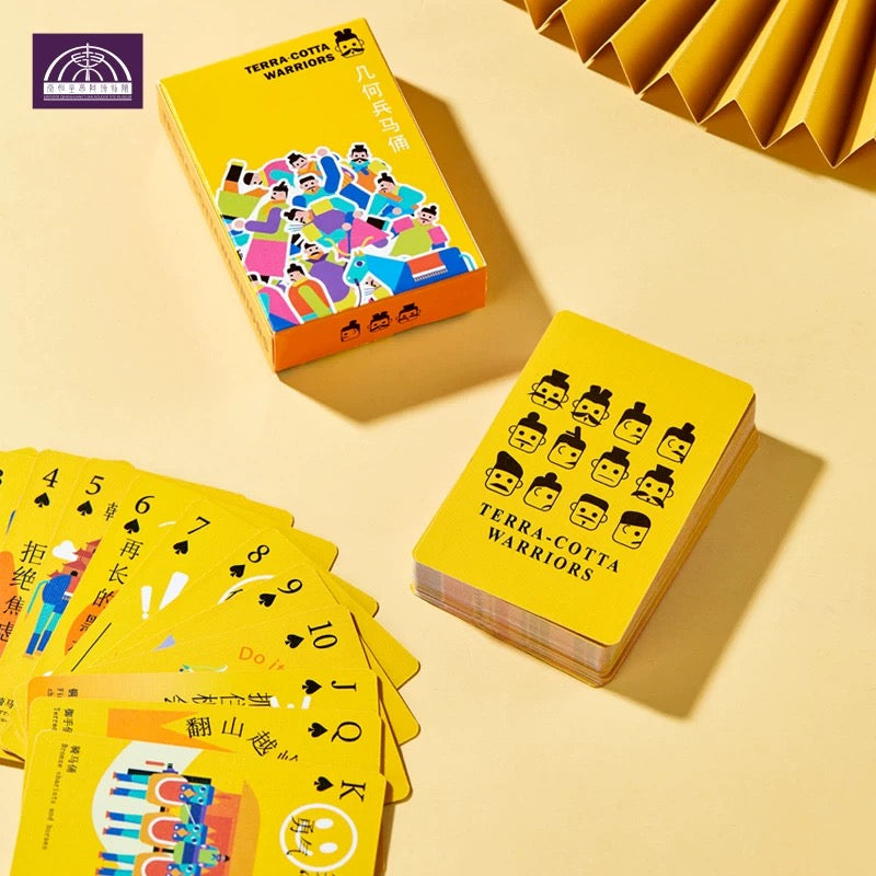 Terra-Cotta Warriors Edition Playing Cards
