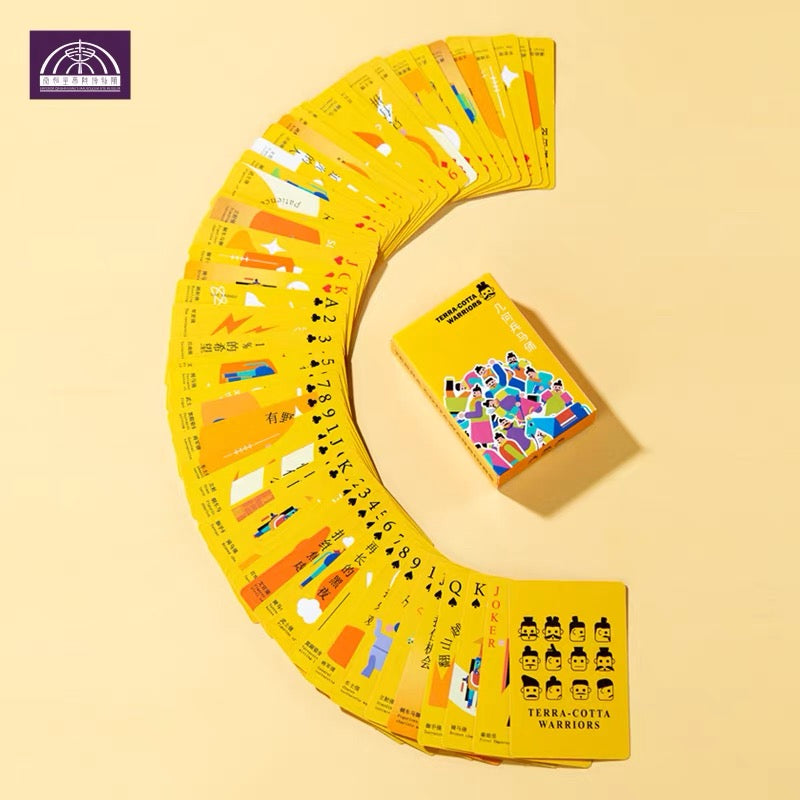 Terra-Cotta Warriors Edition Playing Cards