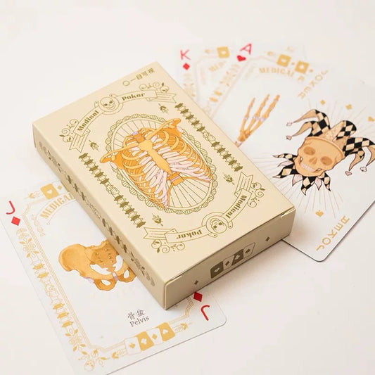 Medical Poker (White Edition) Playing Cards