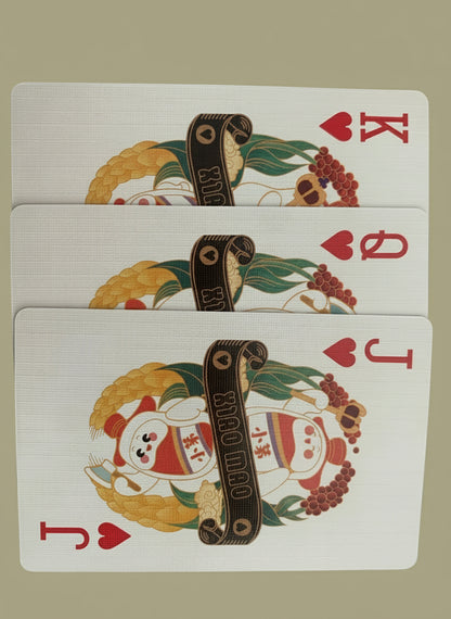 Xiao Mao RED LIMITED Edition Premium Boutique Playing Cards