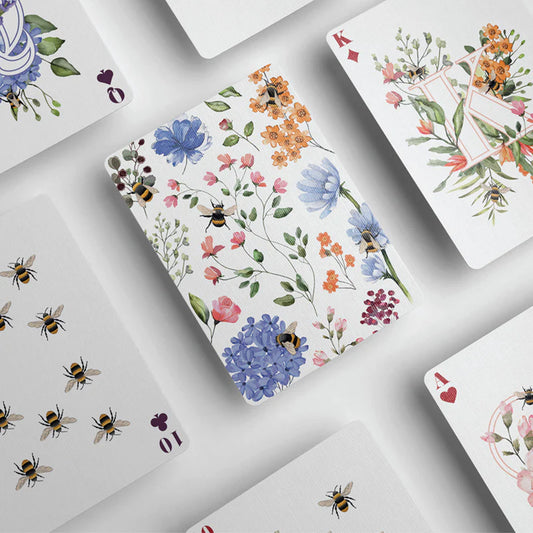 Nectar Meadows Playing Cards by Puckator