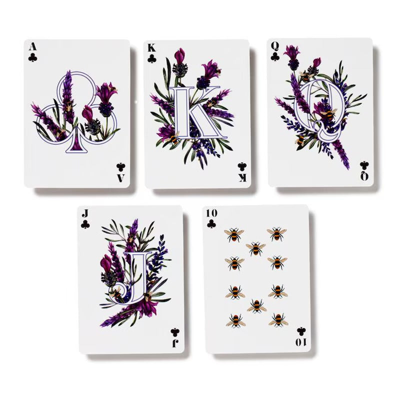 Nectar Meadows Playing Cards by Puckator