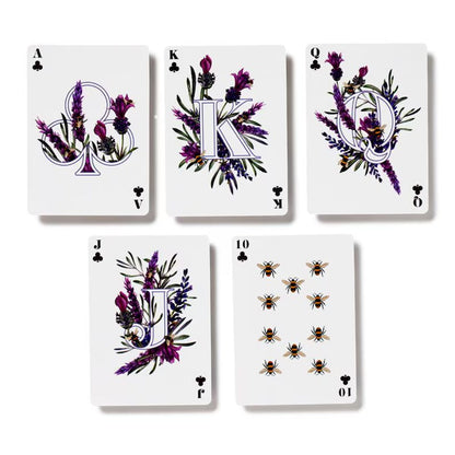 Nectar Meadows Playing Cards by Puckator