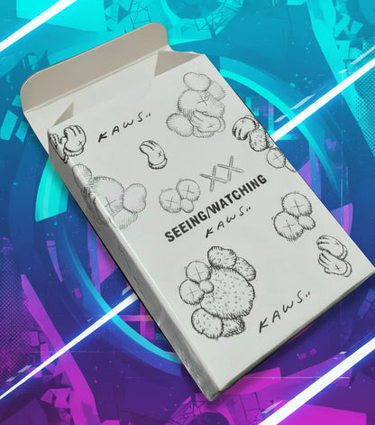 Kaws Seeing / Watching (White Edition) Playing Cards