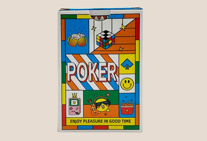 Enjoy Pleasure in Good Times Playing Cards