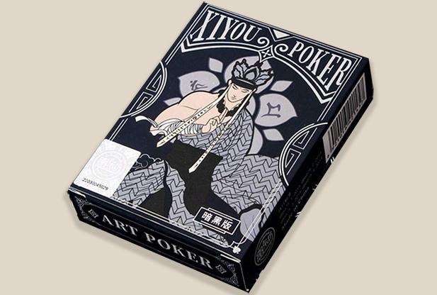 XIYOU POKER Journey to the West Myth Edition (Blue) Playing Cards