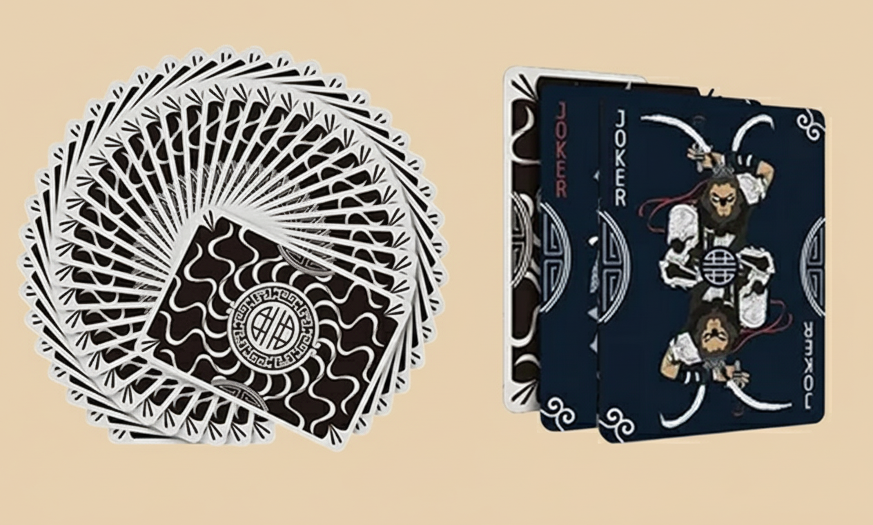 XIYOU POKER Journey to the West Myth Edition (Blue) Playing Cards