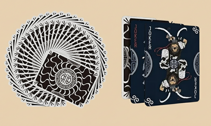 XIYOU POKER Journey to the West Myth Edition (Blue) Playing Cards