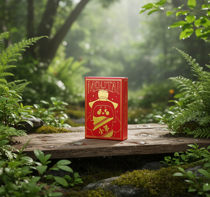 Xiao Mao RED LIMITED Edition Premium Boutique Playing Cards