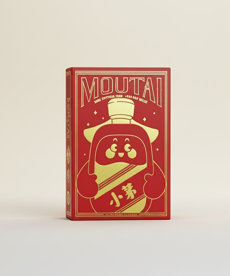 Xiao Mao RED LIMITED Edition Premium Boutique Playing Cards