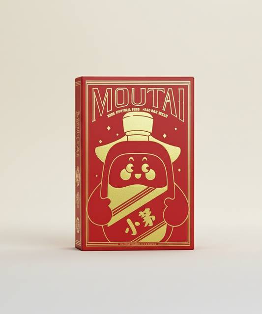 Xiao Mao RED LIMITED Edition Premium Boutique Playing Cards