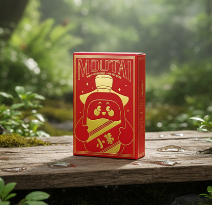 Xiao Mao RED LIMITED Edition Premium Boutique Playing Cards