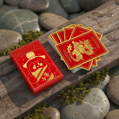 Xiao Mao RED LIMITED Edition Premium Boutique Playing Cards